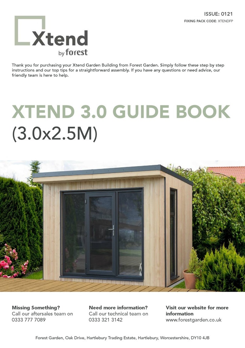 Forest XTEND 3.0 Manuel Forest XTEND 3.0 Manuel