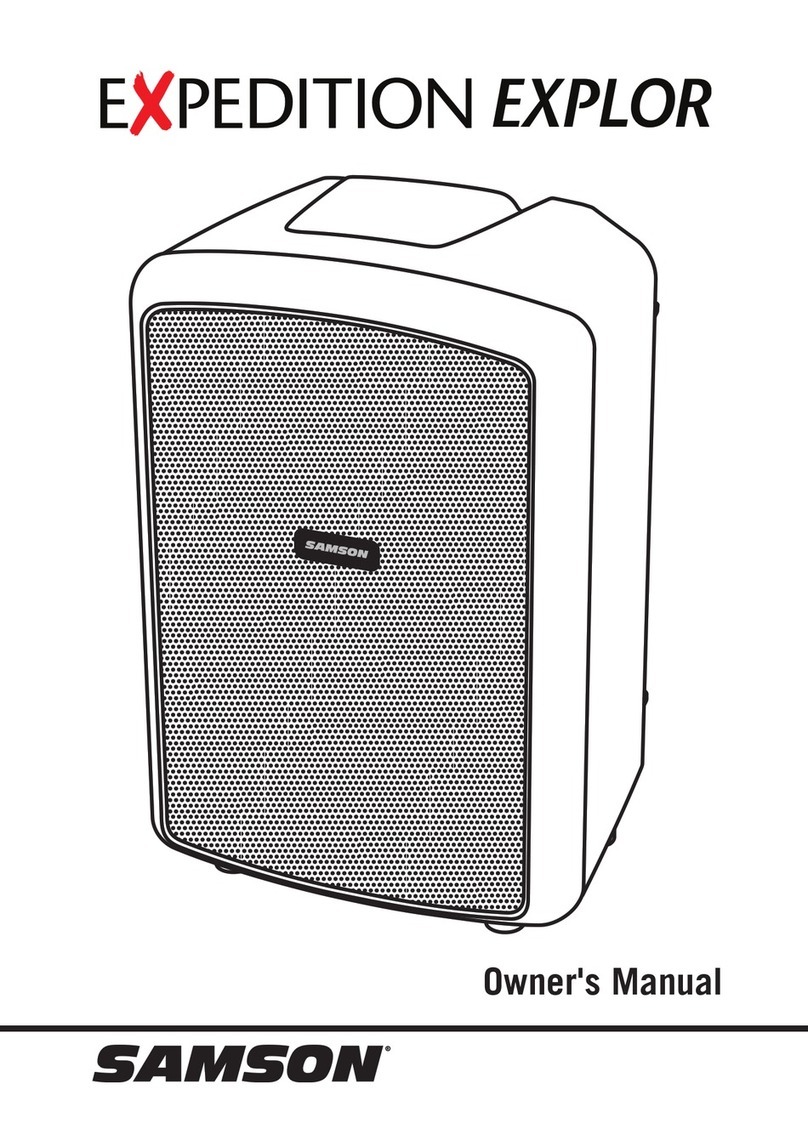 Samson Expedition Explor Manuel utilisateur