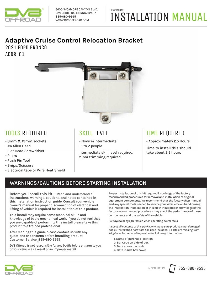 DVB ABBR-01 Manuel utilisateur