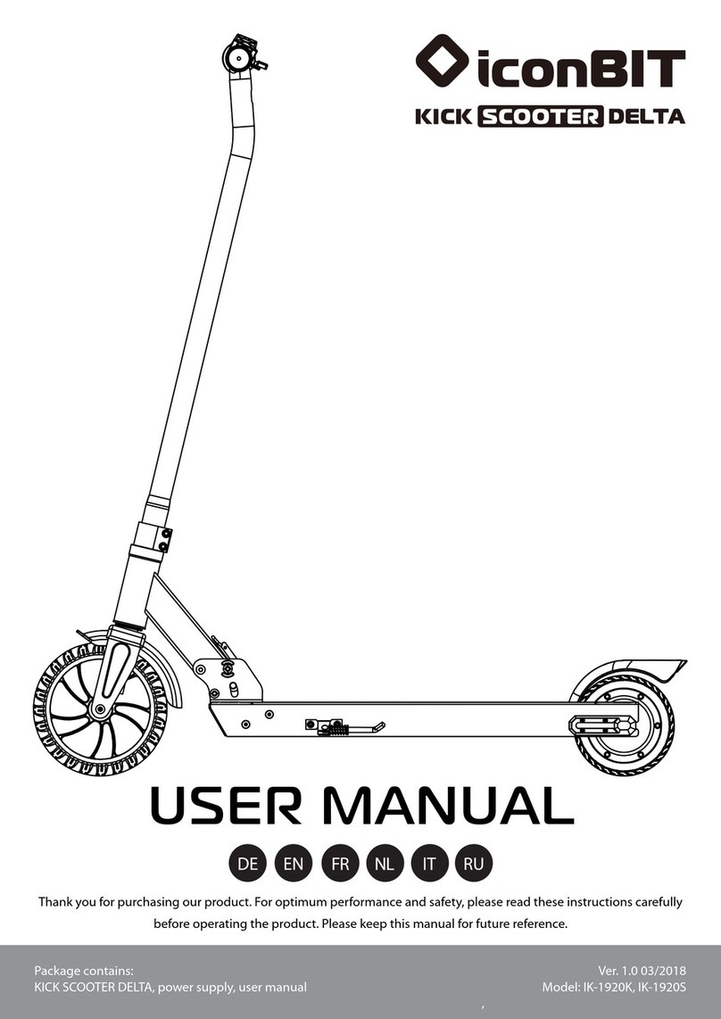 IconBiT DELTA Manuel utilisateur