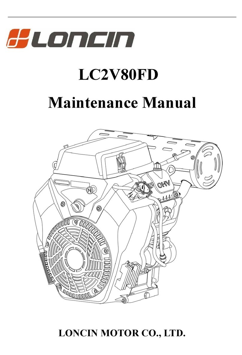LONCIN LC2V80FD Manuel utilisateur