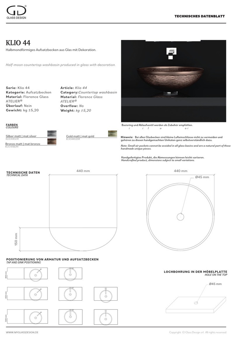 GD KLIO 44 Manuel utilisateur
