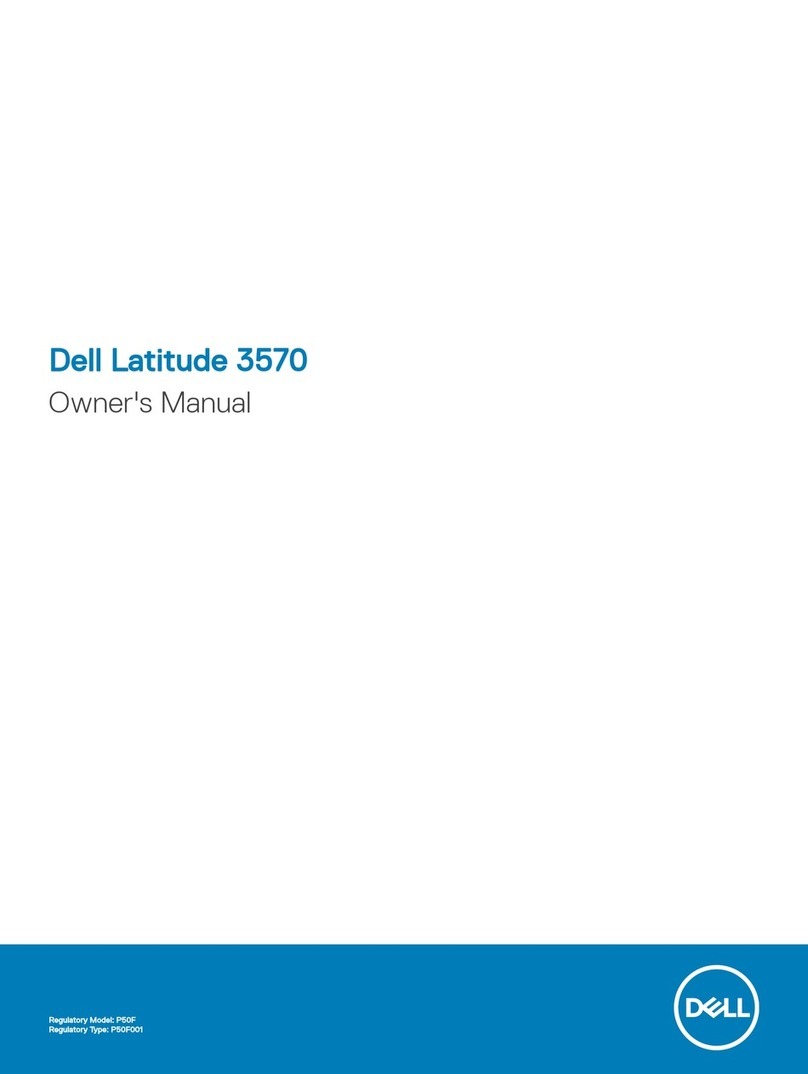 Dell PP50F Manuel utilisateur