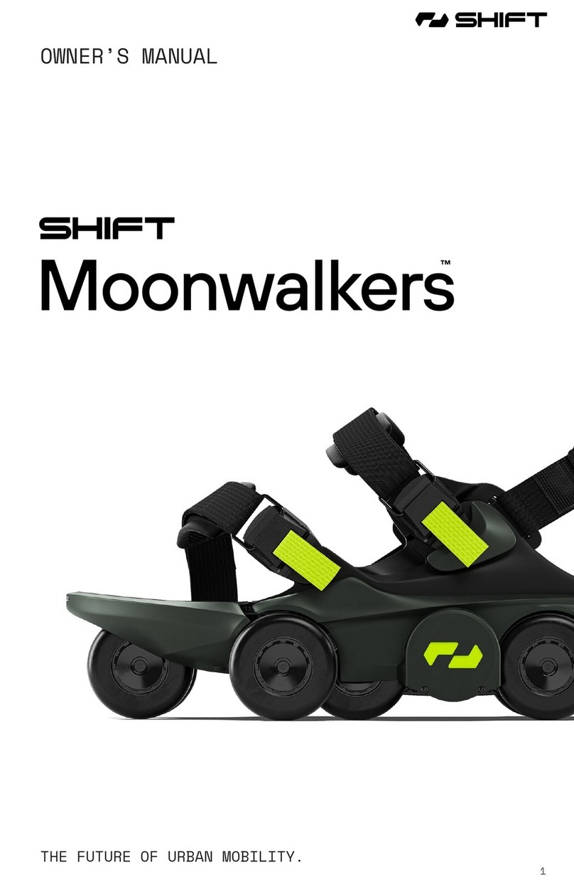 Shift Moonwalkers Manuel utilisateur