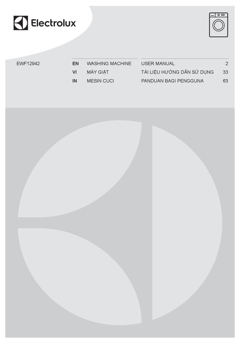 Electrolux EWF12942 Manuel utilisateur