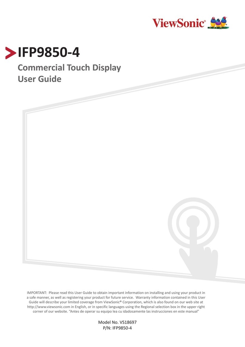 ViewSonic VS18697 Manuel utilisateur