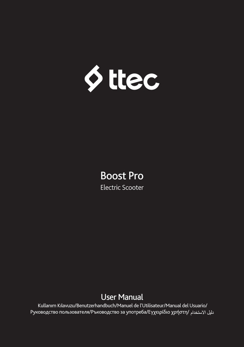 ttec Boost Pro Manuel utilisateur