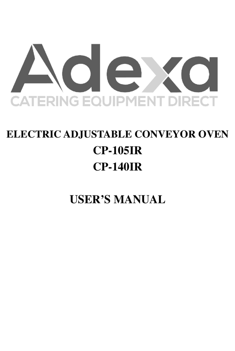 Adexa CP-105IR Manuel utilisateur