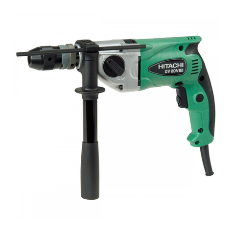 Hitachi DV 20VB2 Manuel utilisateur