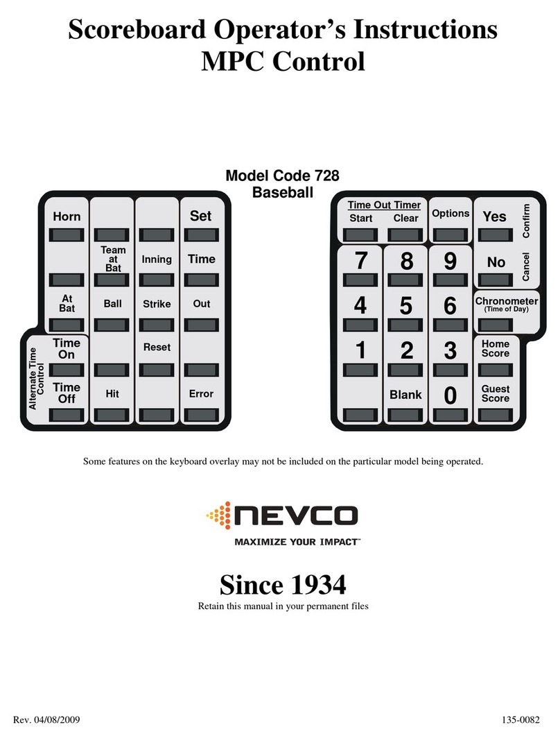Nevco 728 Caractéristiques techniques Nevco 728 Caractéristiques techniques