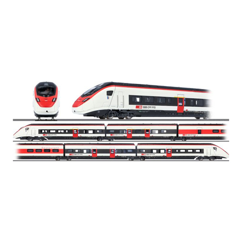 Trix 25810 Manuel utilisateur