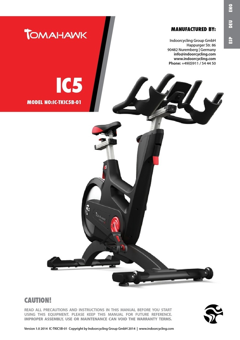 Tomahawk IC5 Manuel utilisateur