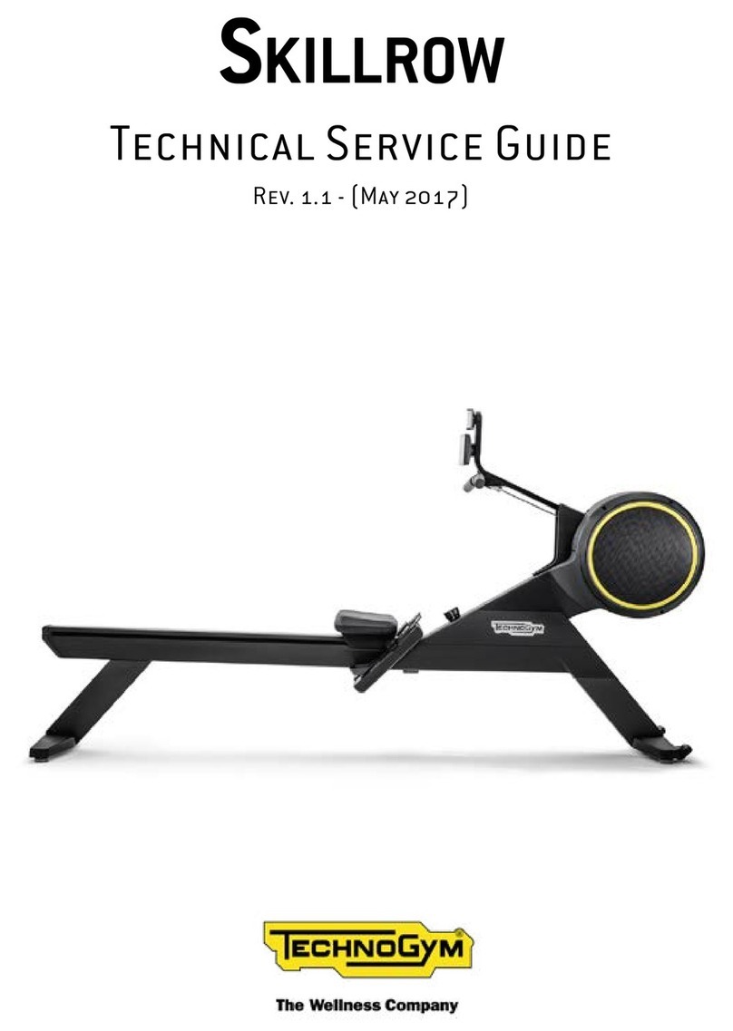 Technogym SKILLROW Comment utiliser Technogym SKILLROW Comment utiliser