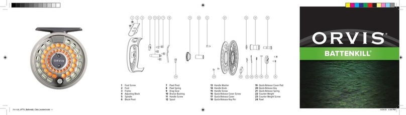 ORVIS BATTENKILL Manuel utilisateur