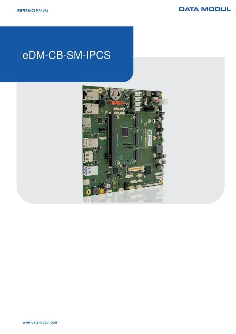 Data Modul eDM-CB-SM-IPCS Manuel utilisateur