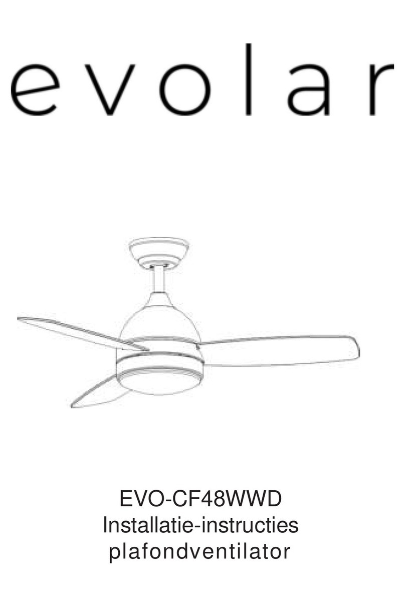 Evolar EVO-CF48WWD Manuel utilisateur Evolar EVO-CF48WWD Manuel utilisateur