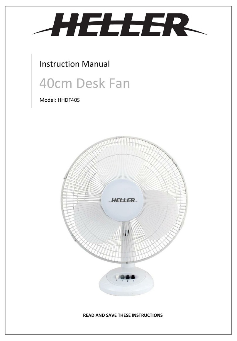 HELLER HHDF40S Manuel utilisateur