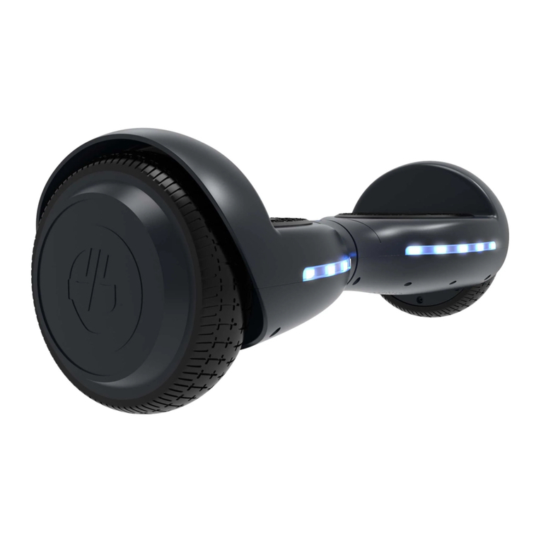 Gotrax FLASH Manuel utilisateur