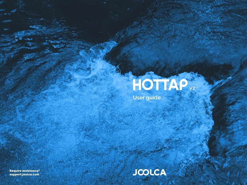 JOOLCA HOTTAP V2 Manuel utilisateur