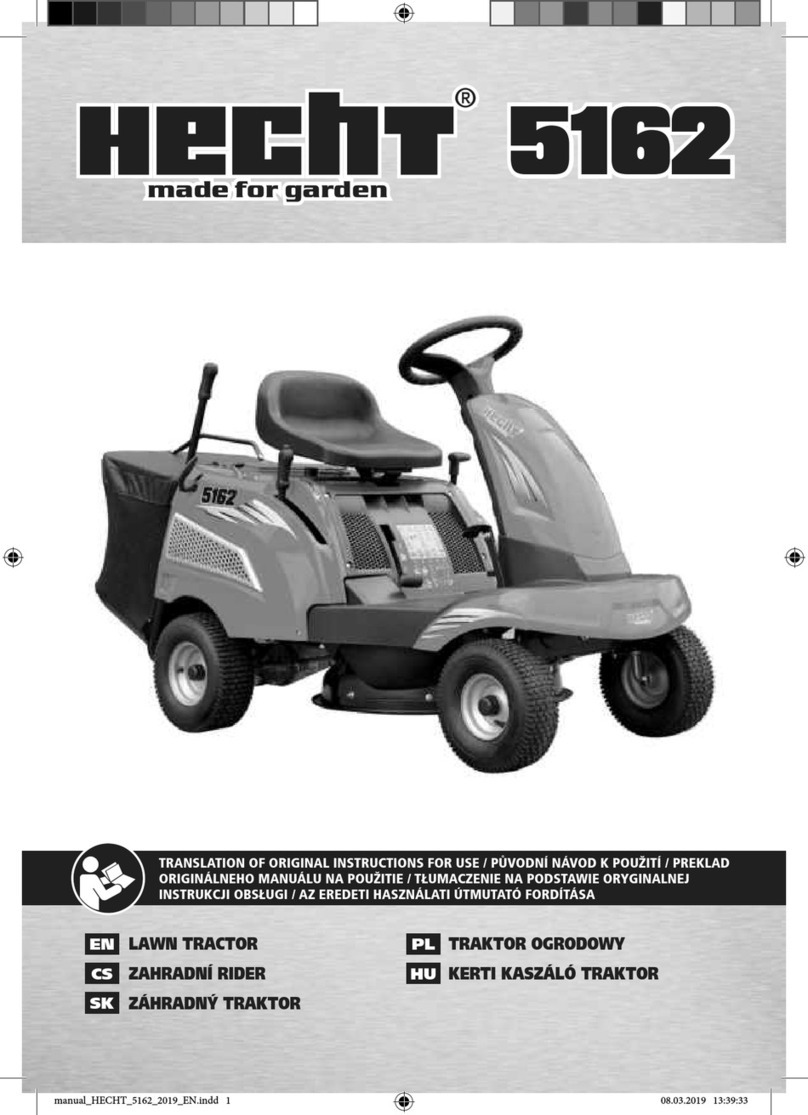 hecht 5162 Manuel utilisateur