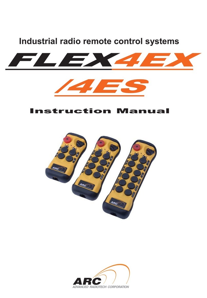 ARC FLEX4EX Manuel utilisateur