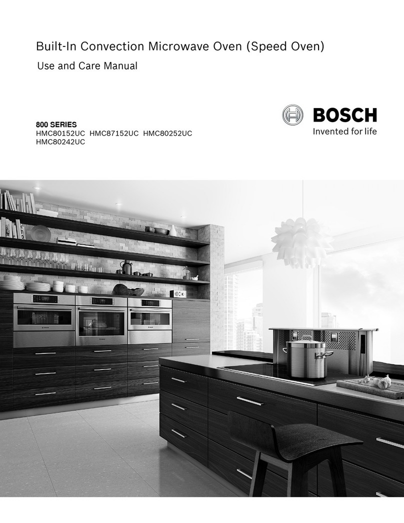 Bosch HMC80242UC Manuel utilisateur
