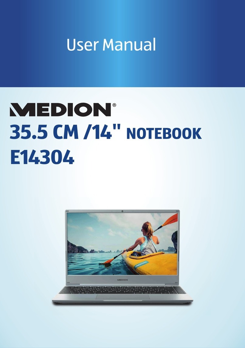 Medion E14304 Manuel utilisateur