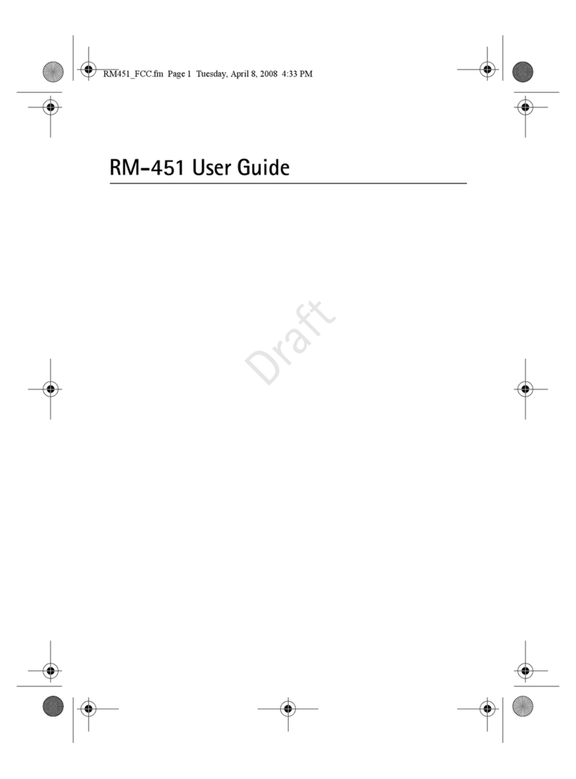 Nokia RM-451 Manuel utilisateur Nokia RM-451 Manuel utilisateur
