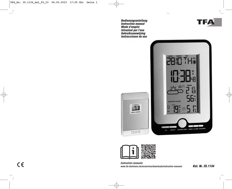 TFA 35.1134 Manuel utilisateur