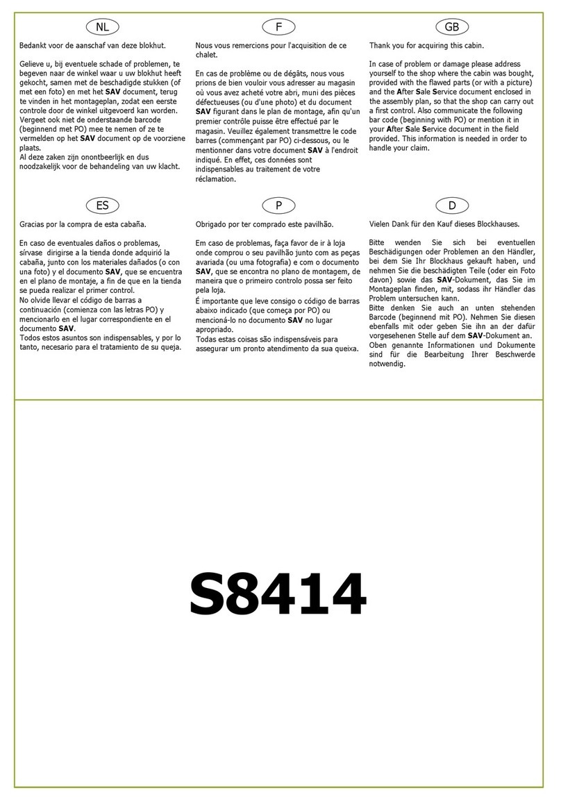 Solid S8414 Manuel utilisateur Solid S8414 Manuel utilisateur