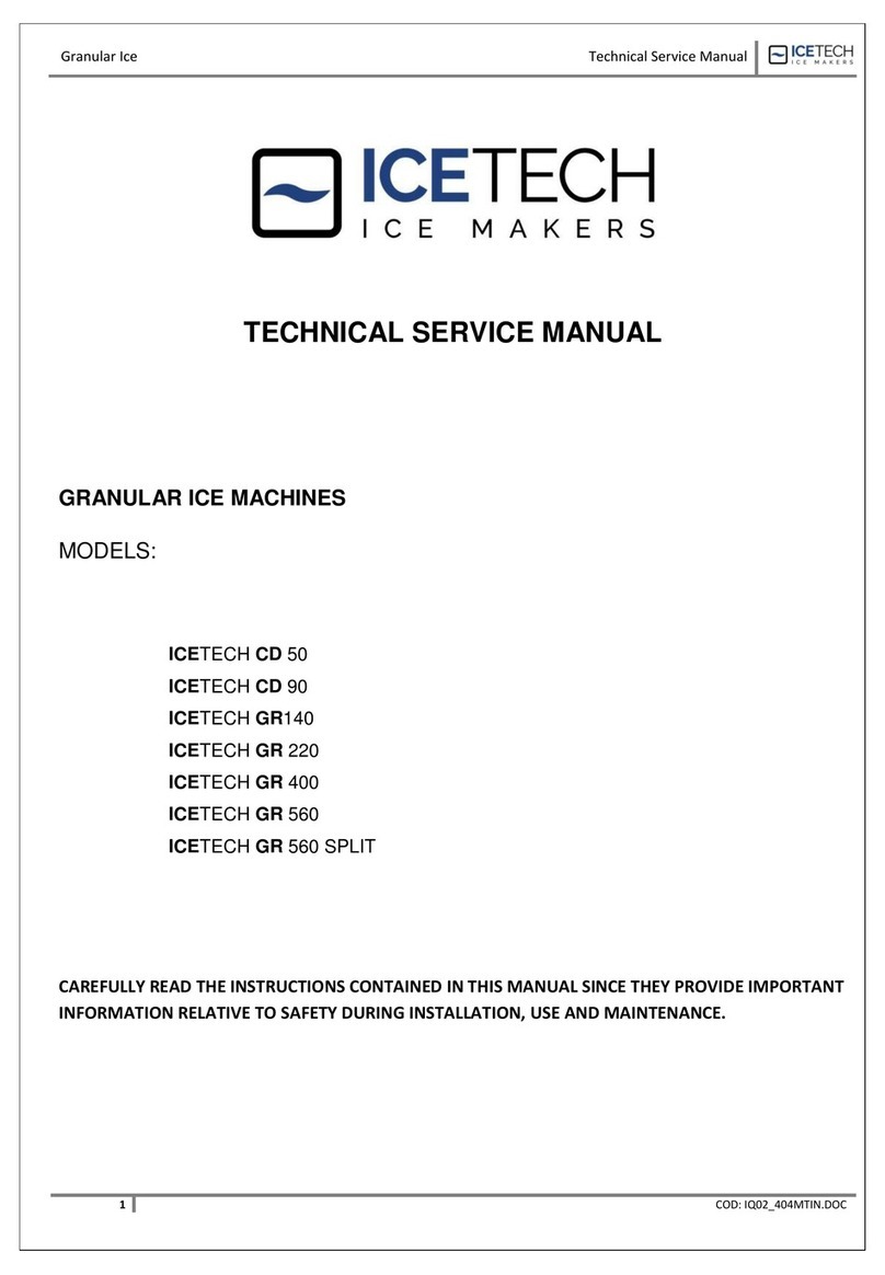 Ice-Tech CD 50 Manuel utilisateur
