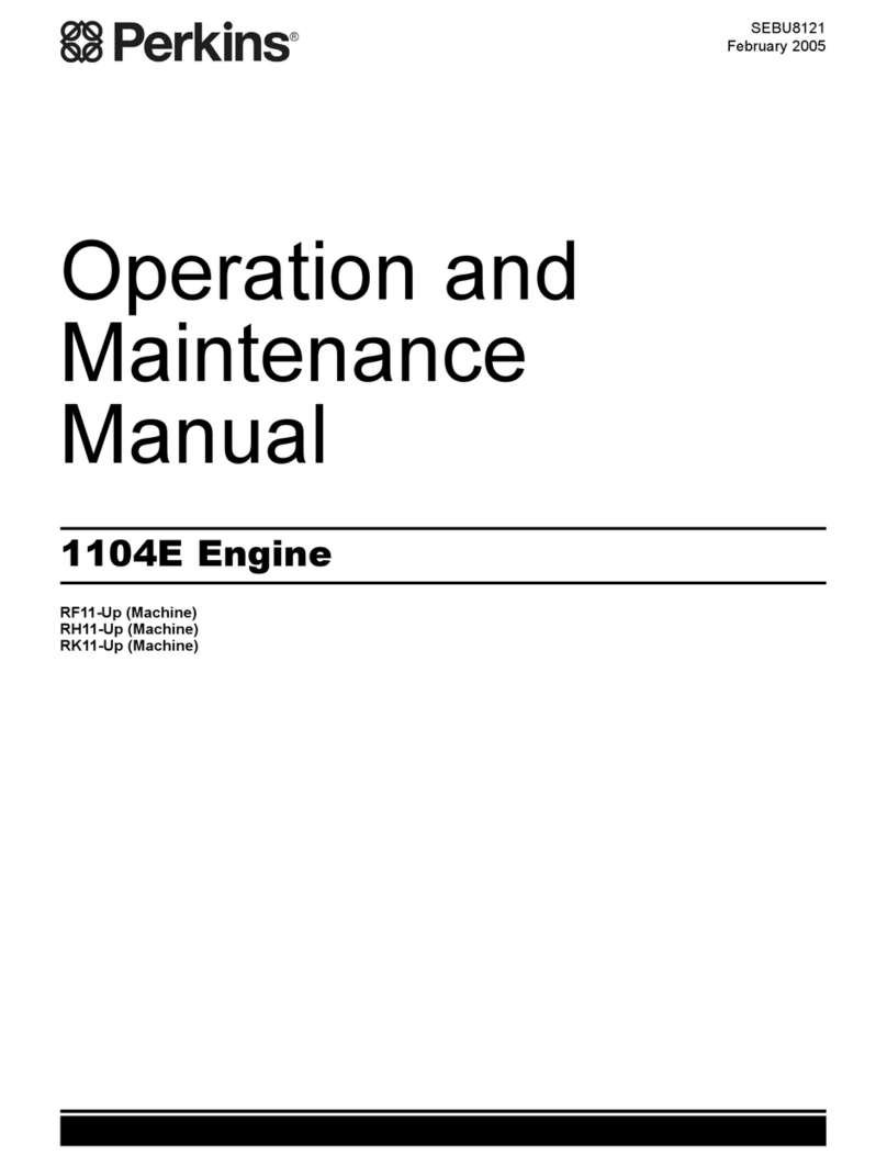 Perkins 1104E Series Manuel utilisateur