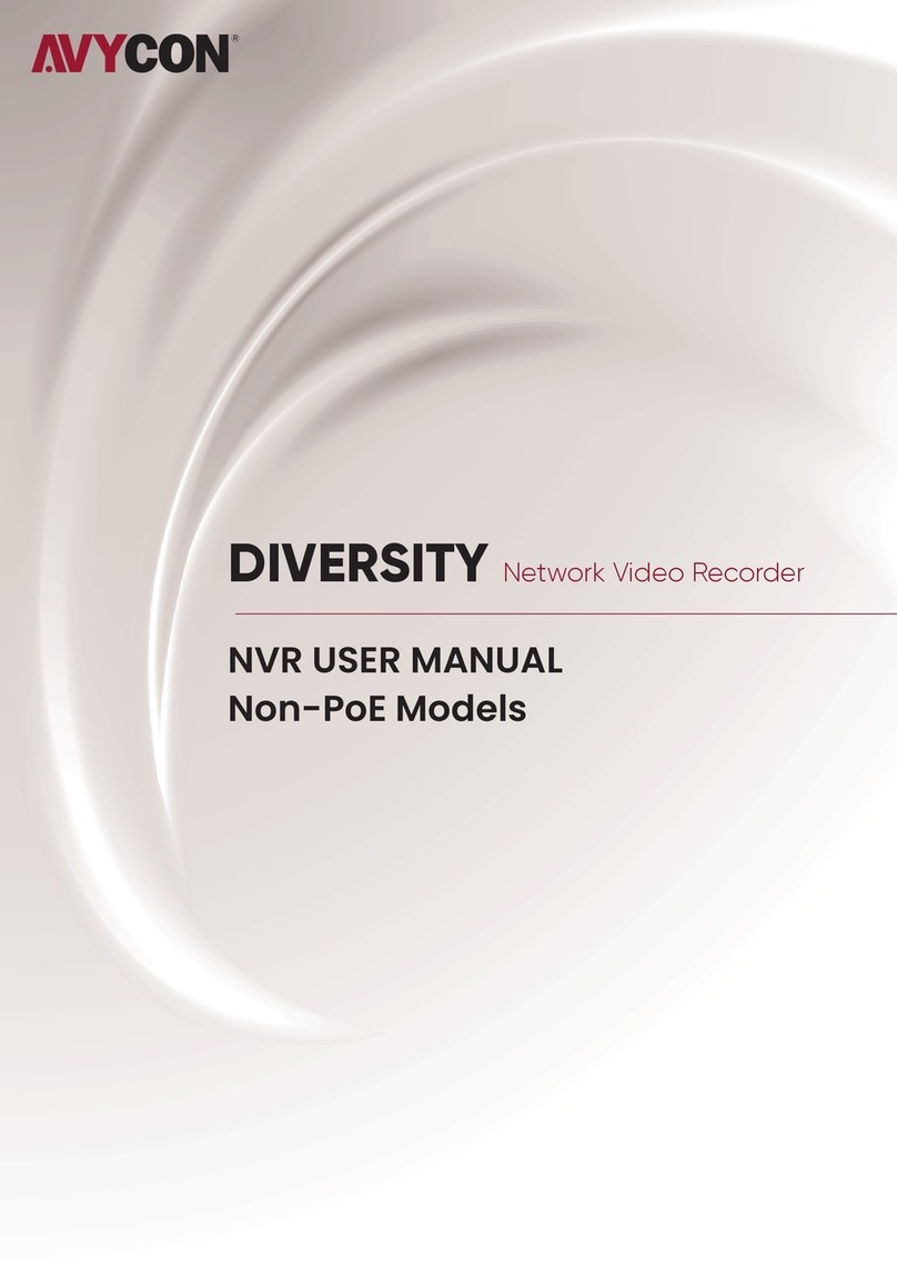 AVYCON DIVERSITY Manuel utilisateur