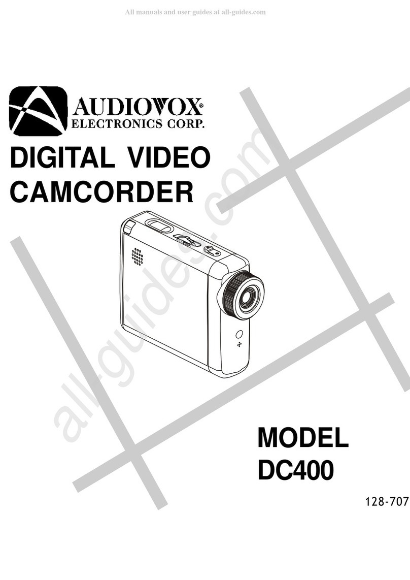 Audiovox Electronics DC400 Manuel utilisateur Audiovox Electronics DC400 Manuel utilisateur