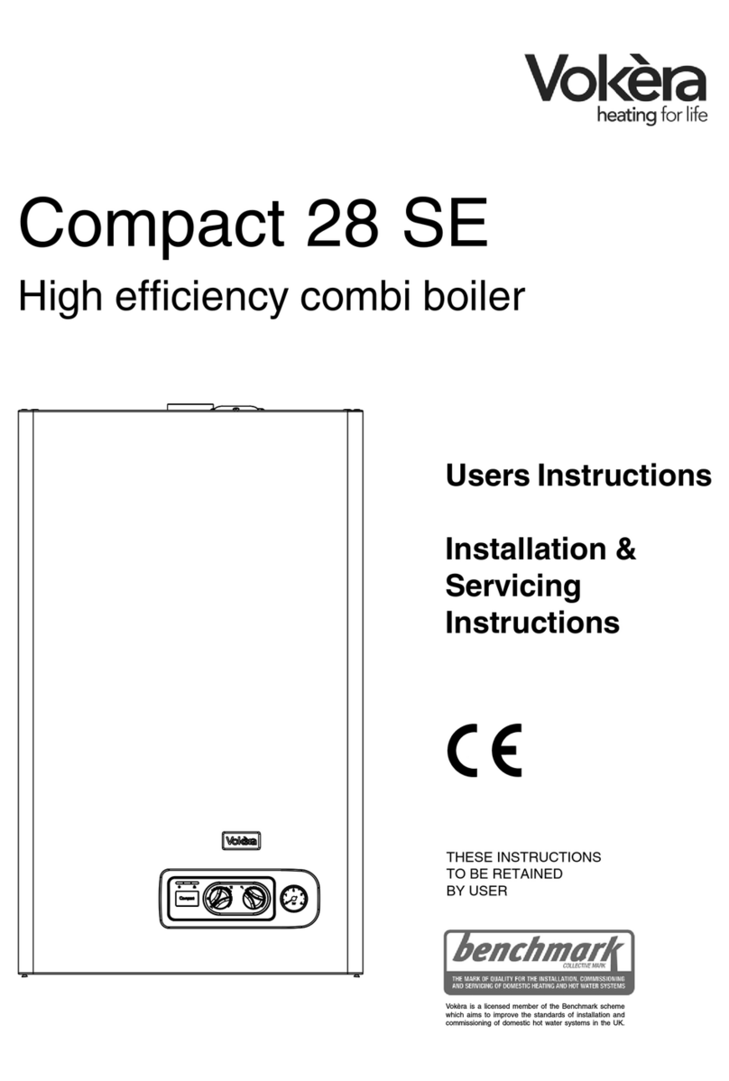 VOKERA Compact 28 SE Manuel utilisateur