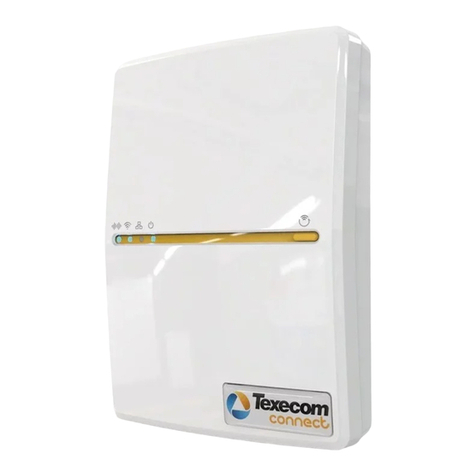 Texecom SmartCom Manuel utilisateur