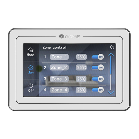 Gree XE70-13/E Manuel utilisateur