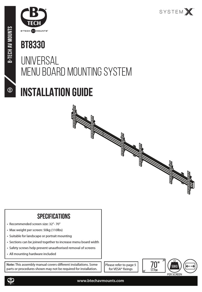 B-Tech BT8330 Manuel utilisateur