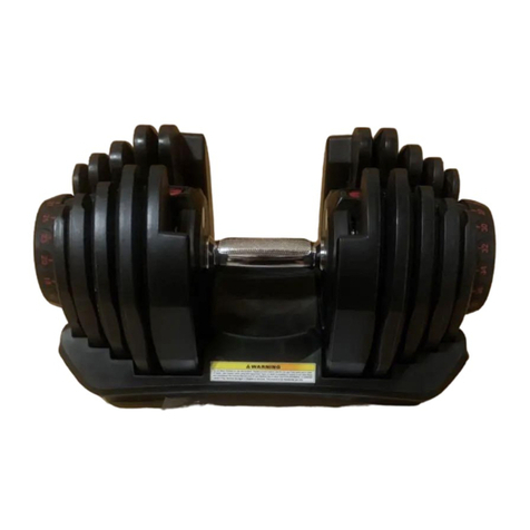 Bowflex SelectTech BD1090i Manuel utilisateur Bowflex SelectTech BD1090i Manuel utilisateur