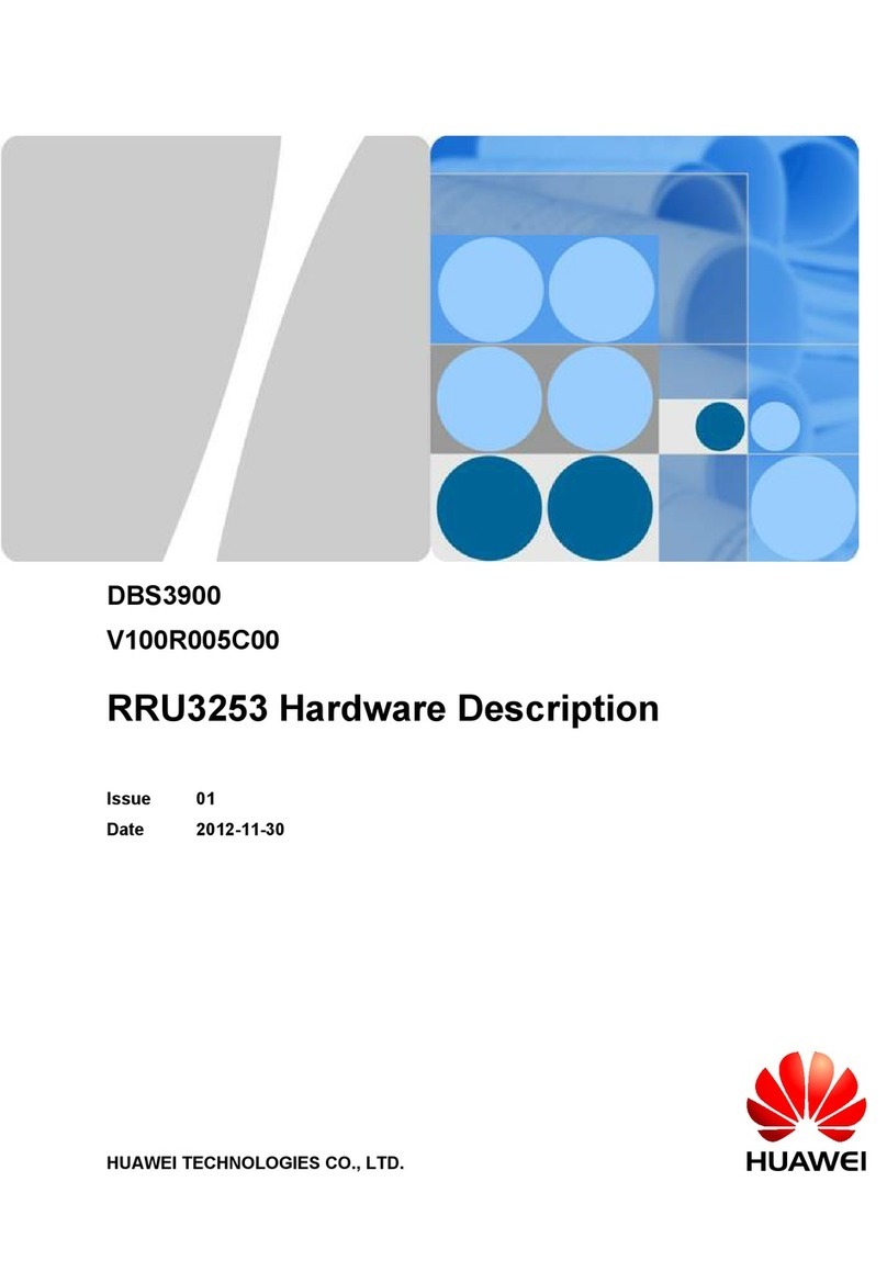 Huawei Airbridge DBS3900 Mode d’emploi