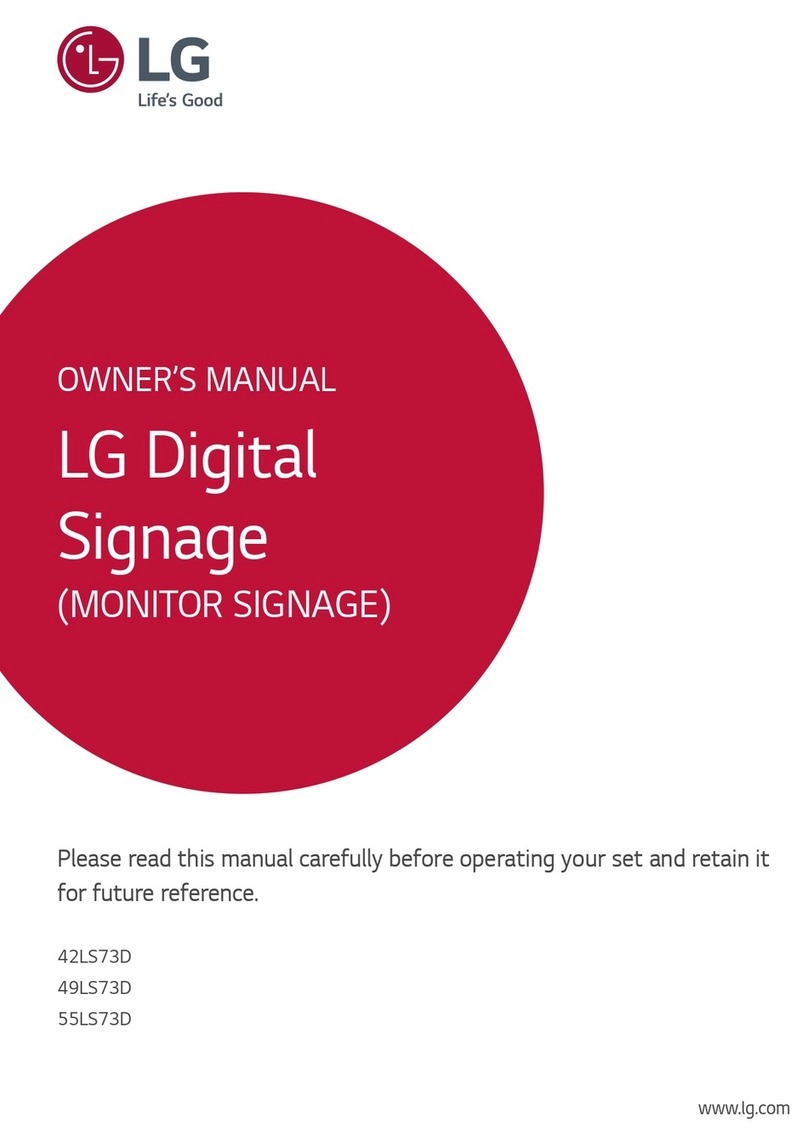 LG 49LS73D Manuel utilisateur LG 49LS73D Manuel utilisateur