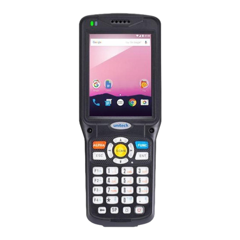 Unitech HT510 Manuel utilisateur