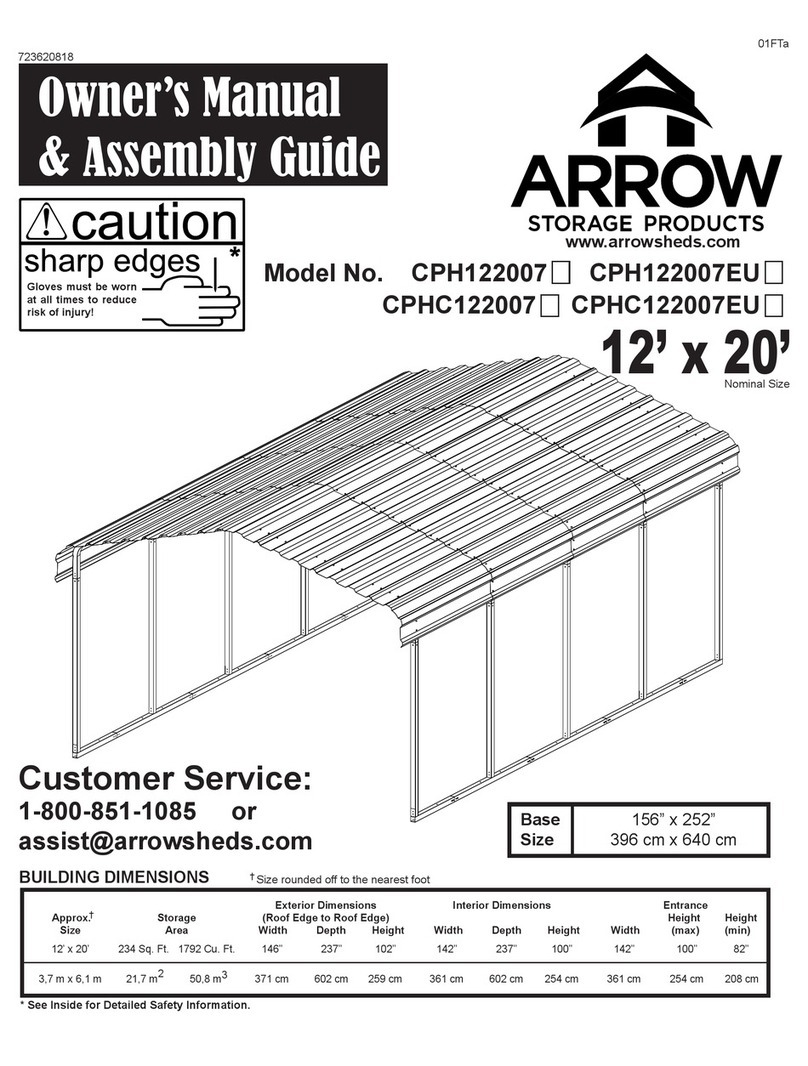 Arrow Rom Instructions d'utilisation