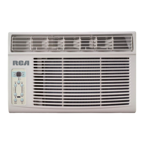 Midea RACE8002E Manuel utilisateur