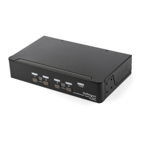 StarTech.com SV431DPUA2 Manuel utilisateur StarTech.com SV431DPUA2 Manuel utilisateur