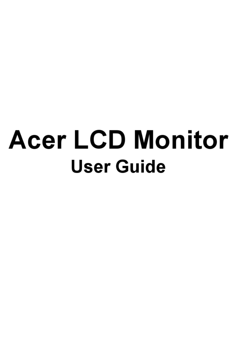 Acer CZ340CK Manuel utilisateur