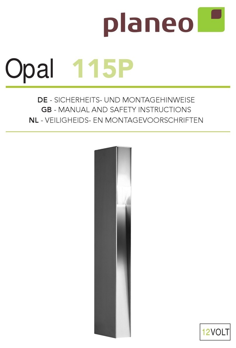 planeo Opal Manuel de l'opérateur