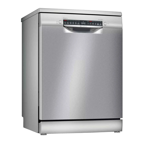 Bosch SGH4HVX32G Manuel utilisateur