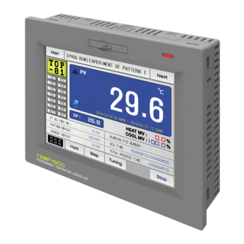 Samwontech TEMP1000 Series Manuel d'utilisation et d'entretien