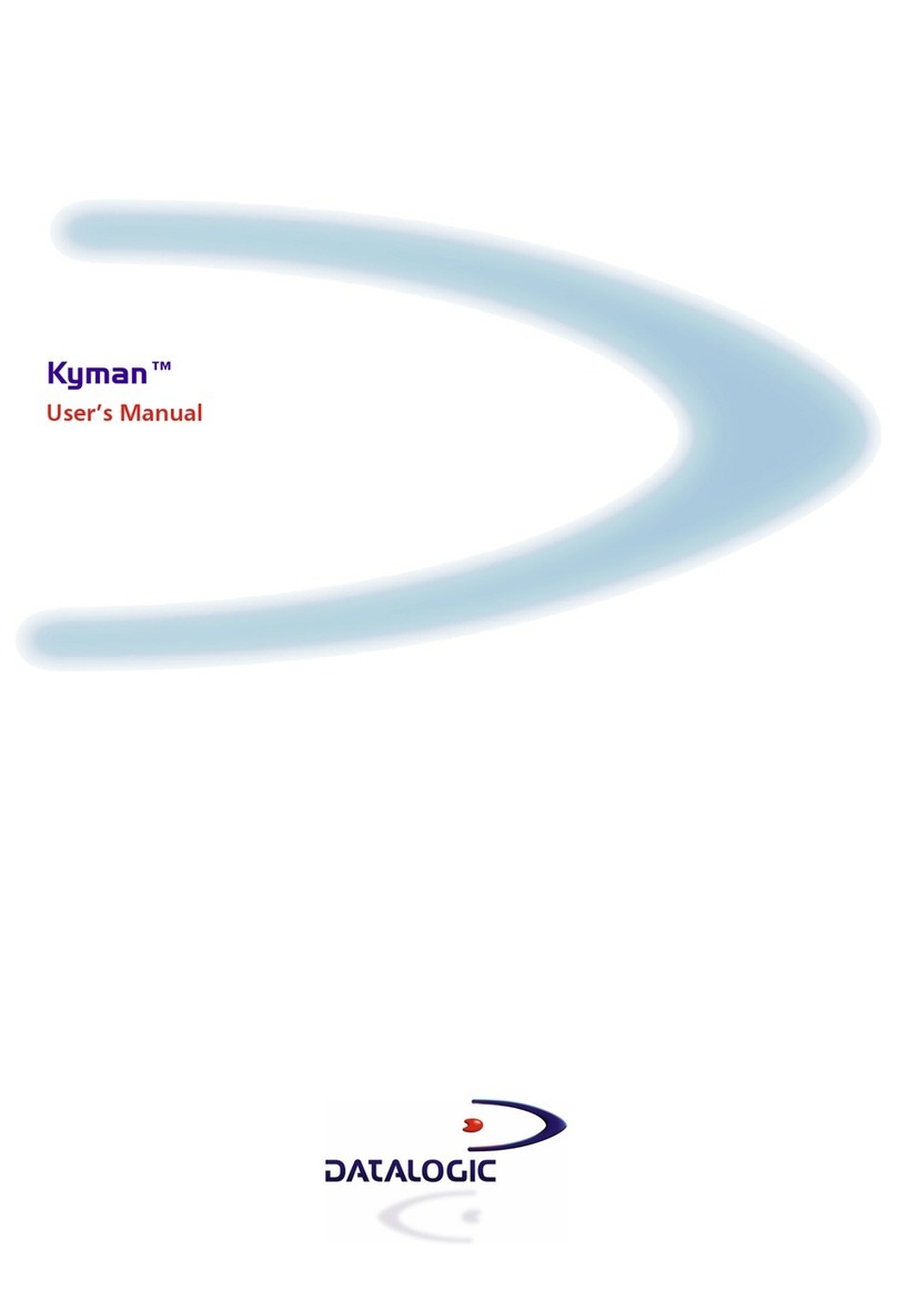 Datalogic Kyman\ Manuel utilisateur